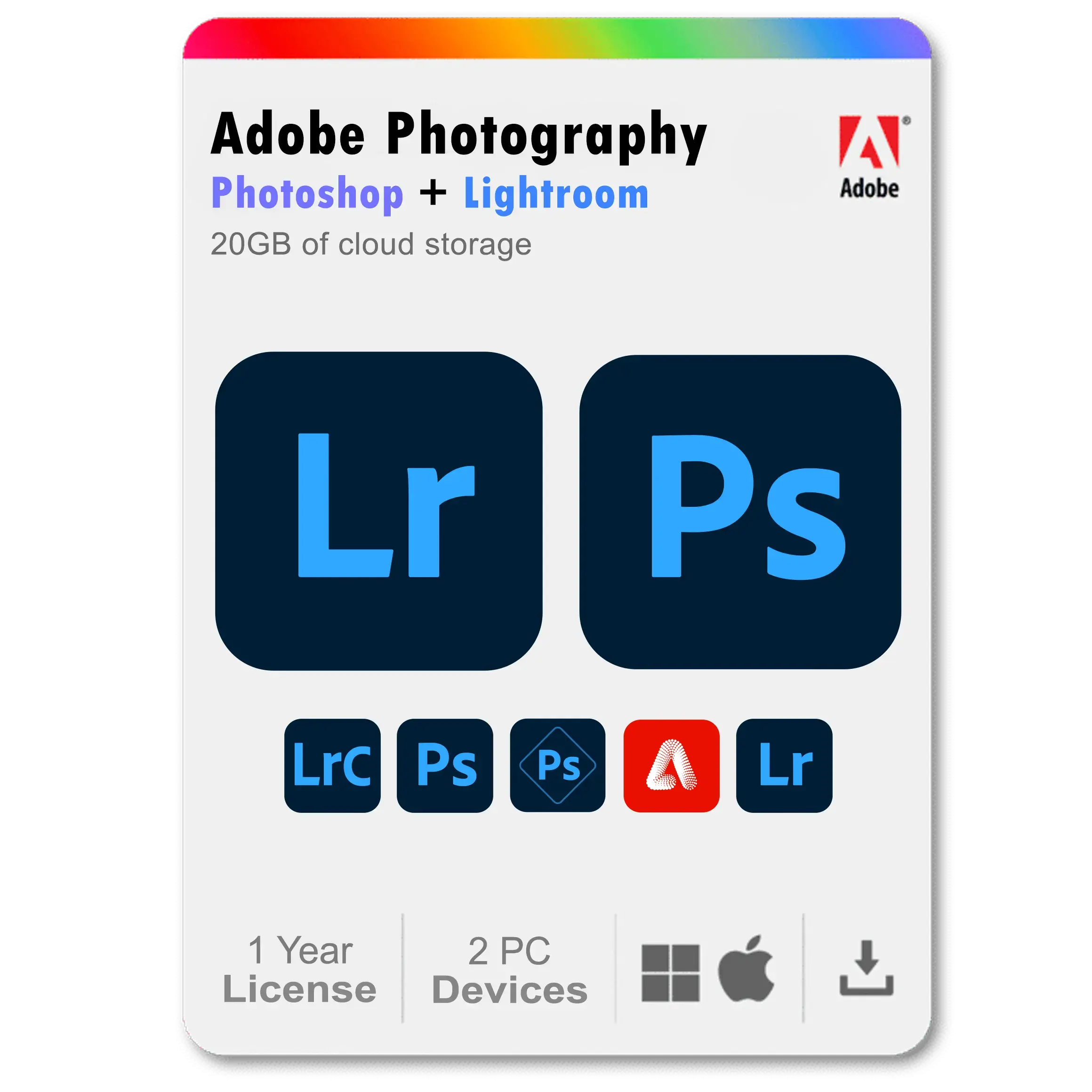 Adobe Photography Plan