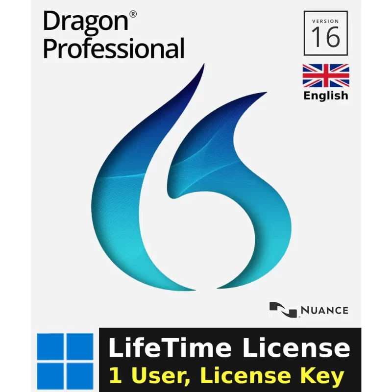 dragon professional individual 16