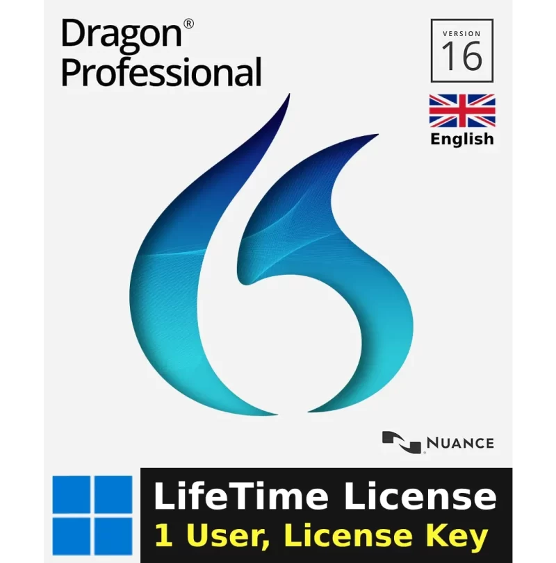 dragon professional individual 16