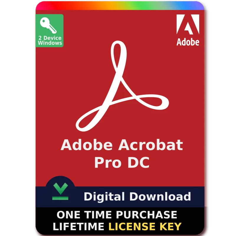 Adobe Acrobat pro dc