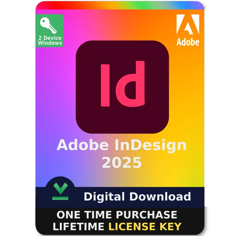 Adobe InDesign 2025
